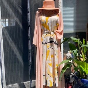 🌟🌟MULTI COLOR MIDI DRESS🌟🌟